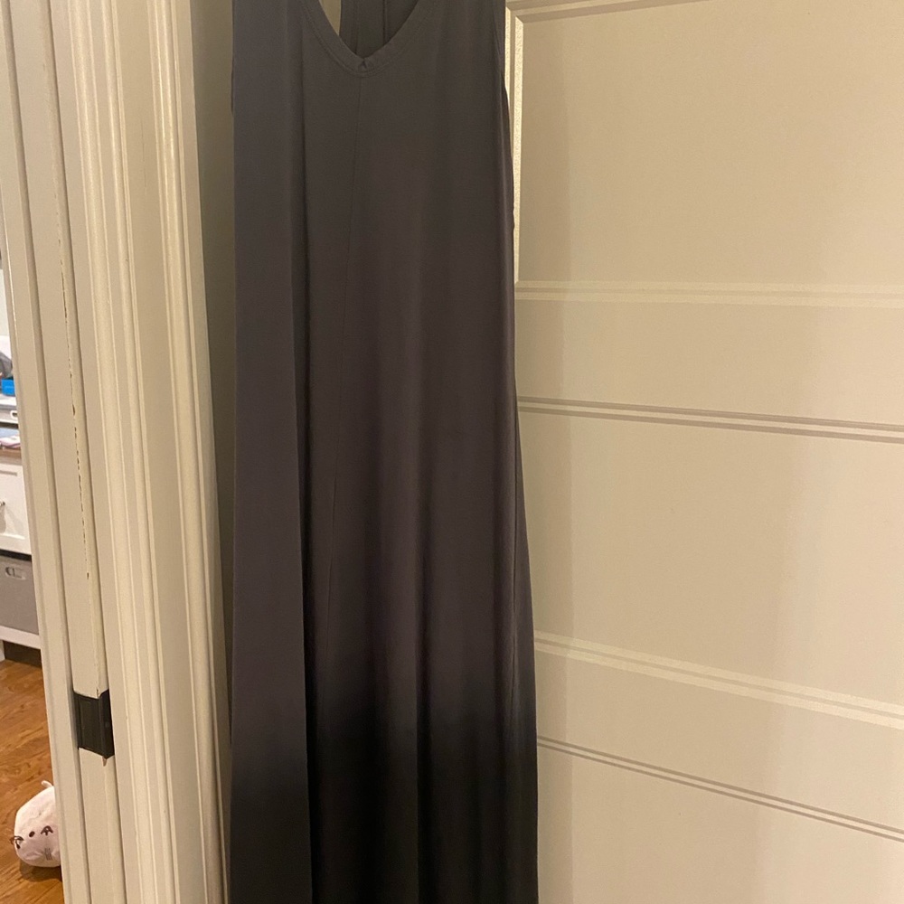 Athlete hi-low dress